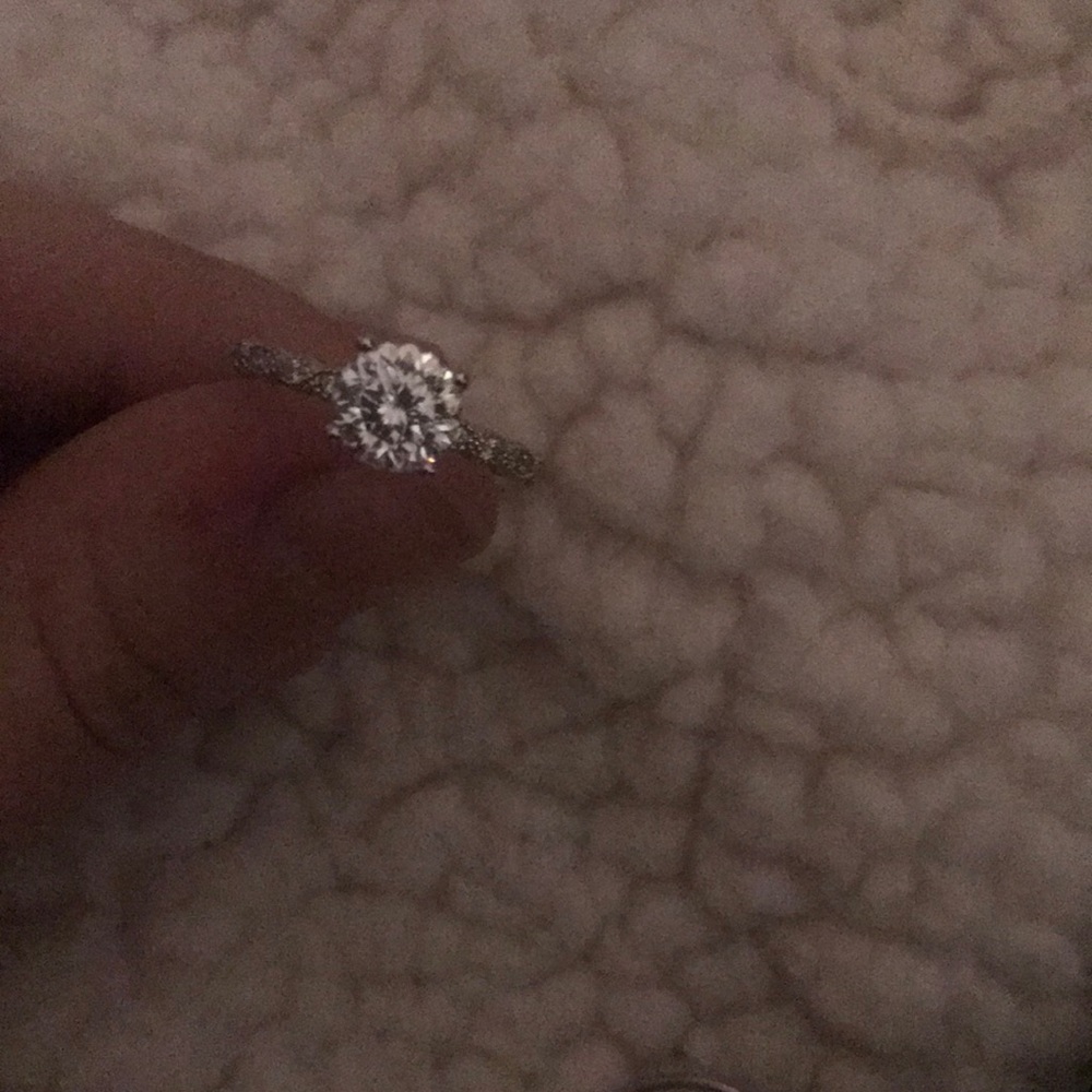 Modern gents co 1.5 ct ring